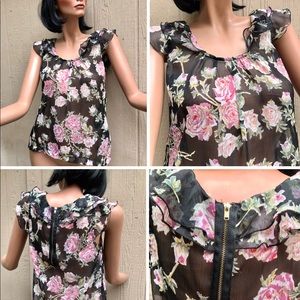 Blouse with flowers 🌸